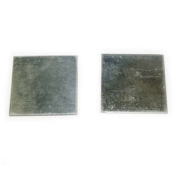 Zinc Plate School Science Equipment brecklandscientific.co.uk