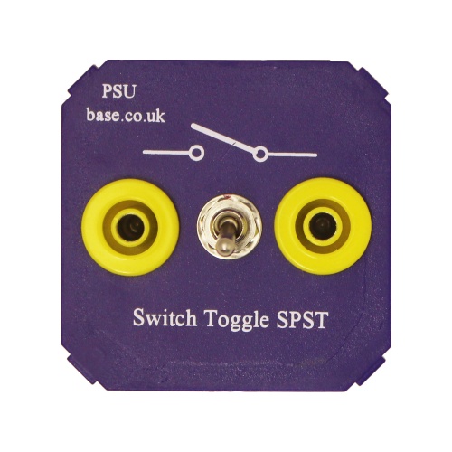 PSU Base Modular Electricity Components Switch - Toggle (SPST) | School ...