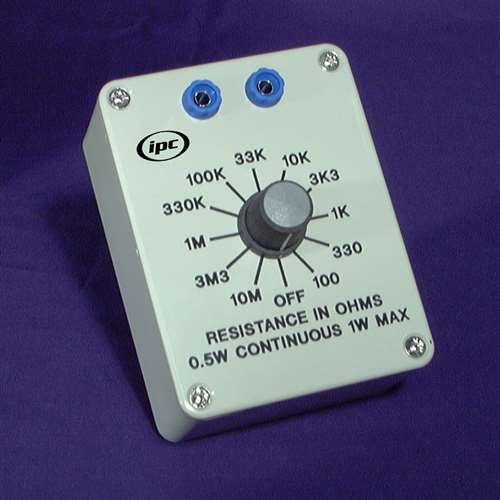 Resistance Substitution Box School Science Equipment