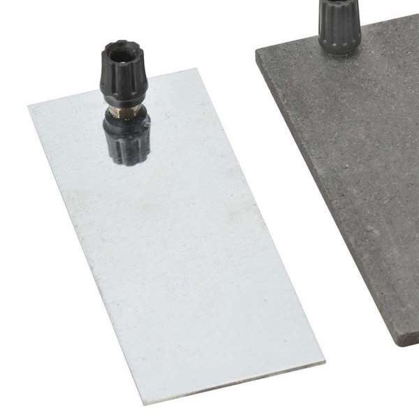 Plates For Simple Cells Zinc School Science Equipment