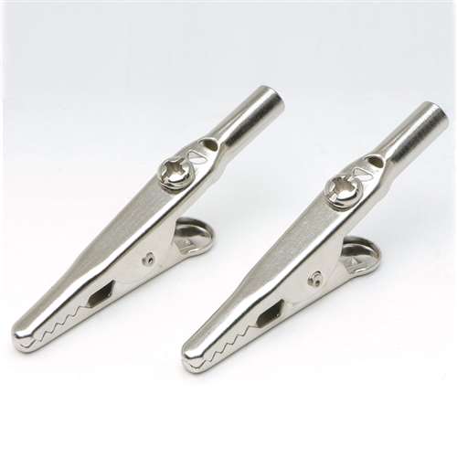 Crocodile Clips 10pk School Science Equipment brecklandscientific