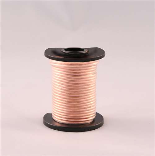 24 SWG 0.56 mm Eisco Labs Copper Wire Bare - 0.022 Dia. 23/24 AWG 375ft Reel 