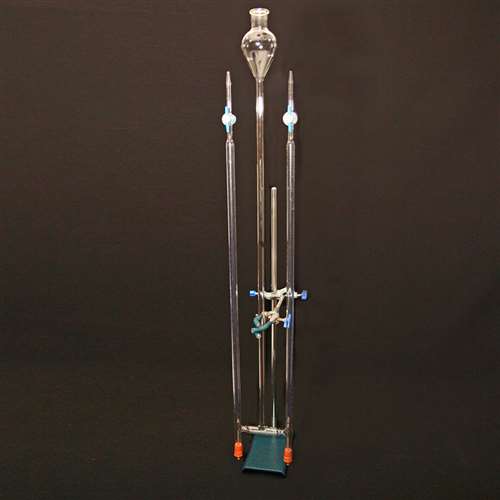 Hofmann Voltameter, Graduated 0 to 50 x 0.2ml (Glassware Only)