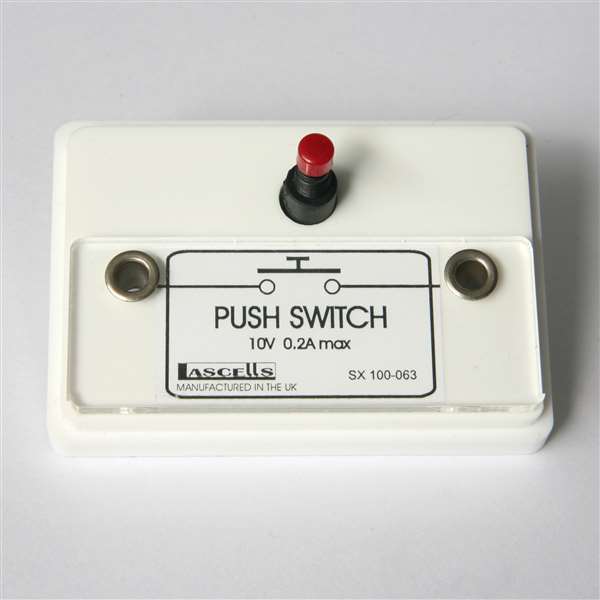 Lacells Mounted Component PUSH switch
