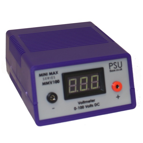 MiniMax Digital Voltmeter 0-100V x 1V