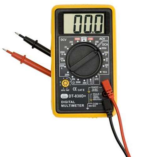 Multimeter Basic School Science Equipment brecklandscientific.co.uk