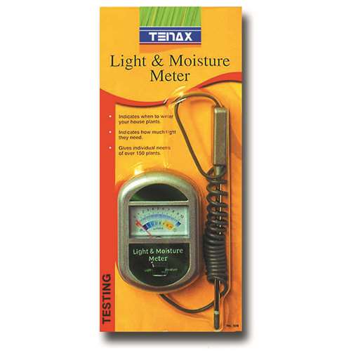 Light & Moisture Meter School Science Equipment brecklandscientific