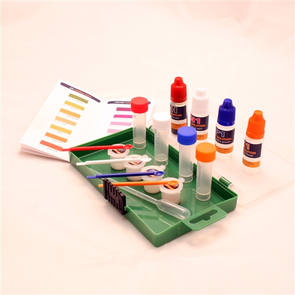 pH & NPK Soil Testing Kit, 60 Tests School Science Equipment