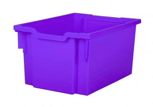 Gratnells Tray Extra Deep - Plum Purple