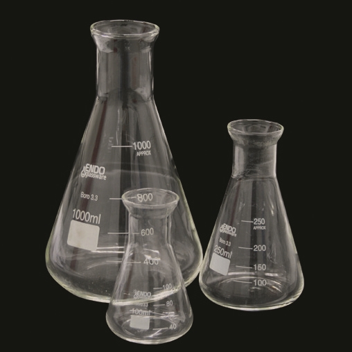 Conical Flasks Basic 100ml School Science Equipment