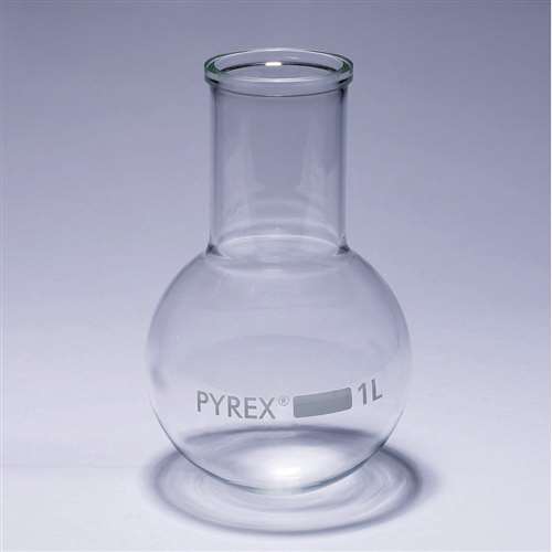 Flat Bottom Flasks - Pyrex - 1000ml