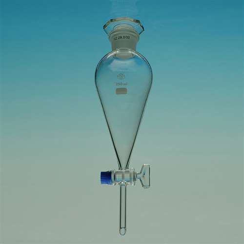 Separating Funnel, Conical - 250ml