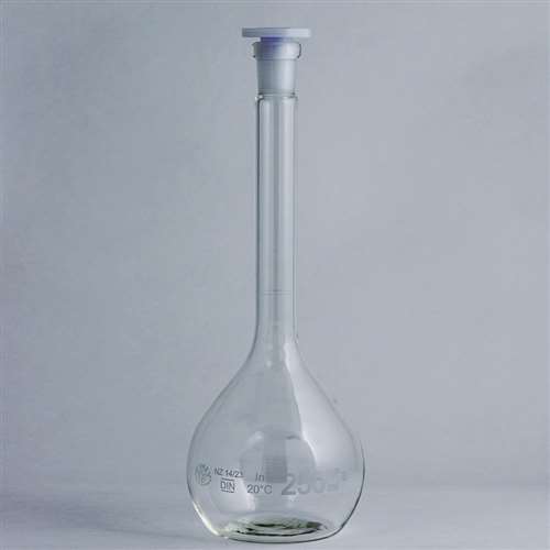 Volumetric Flask 500ml School Science Equipment