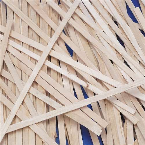 Wooden Splints (Spills) School Science Equipment