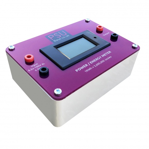 Power/Energy meter Low Voltage DC School Science Equipment