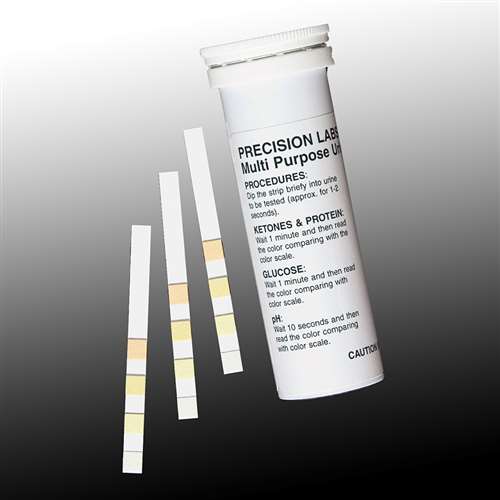 Multiple Test Urine Strips School Science Equipment