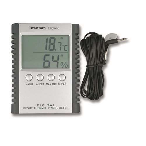 Hygrometer, Digital School Science Equipment brecklandscientific.co.uk