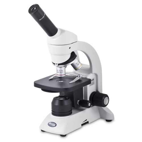 MOTIC BA50 Microscope School Science Equipment brecklandscientific
