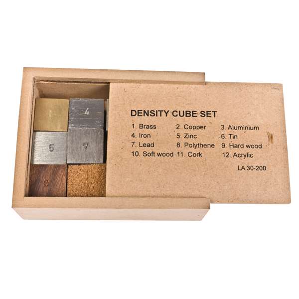 Density Cube Set