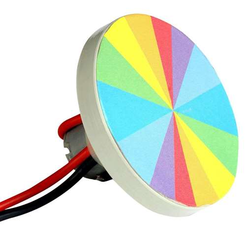 Newton's Colour Disc - Motorised
