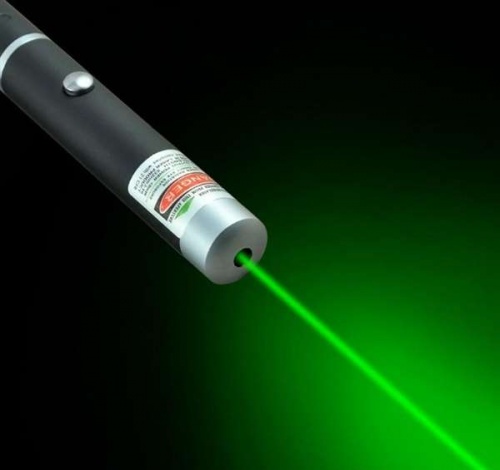 Green laser pointer, constant on/off, 532nm