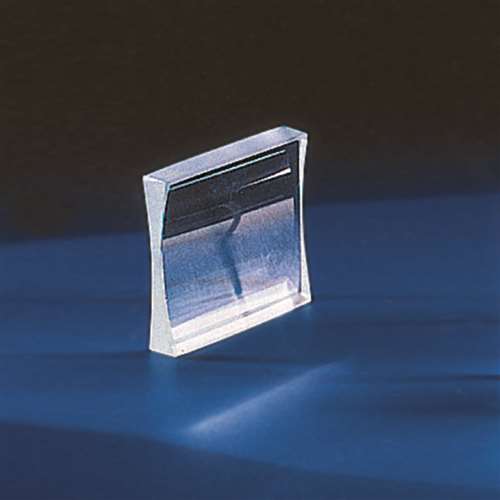 Cylindrical Lens, Biconvex 75mm School Science Equipment