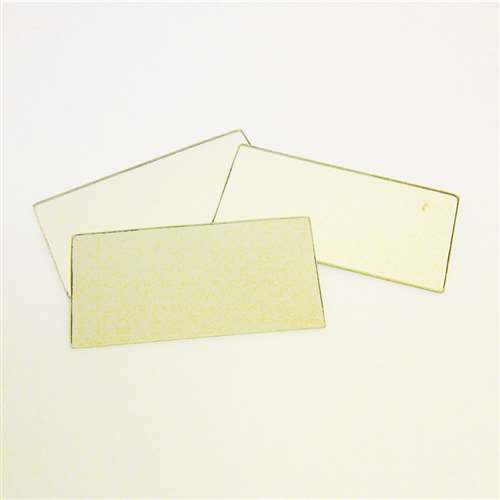 Plane Mirror 150 x 50mm School Science Equipment