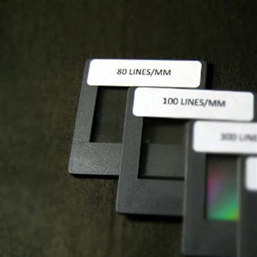 Diffraction Grating - 100 lines/mm