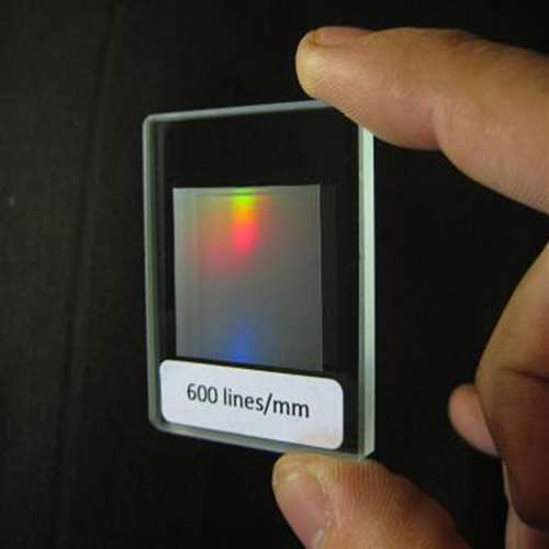 Diffraction Gratings - 600 lines/mm