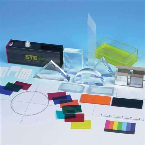 Ray Box and Optics Kit Basic School Science Equipment