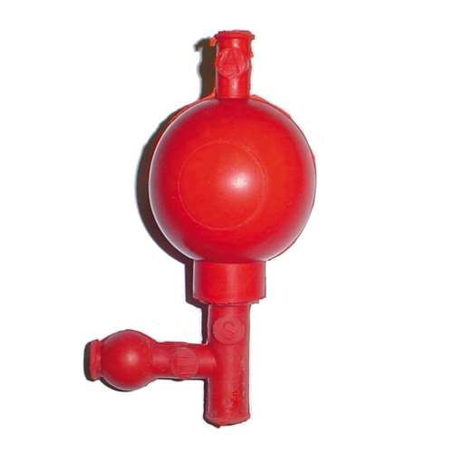 Rubber Pipette Bulb Filler Basic School Science Equipment