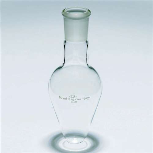 Pear Shaped Flask - Superior - 50ml - 14/23