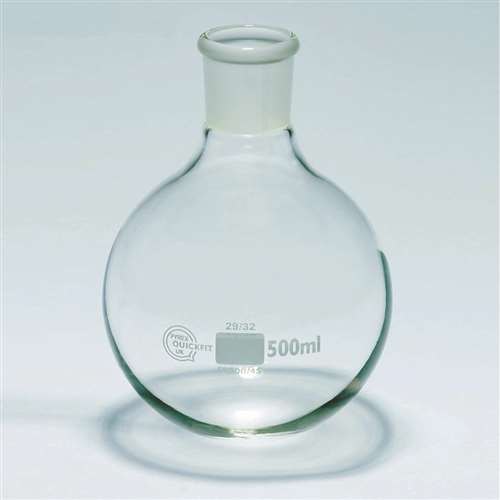 Short Neck Round Bottom Flask - 150ml - 19/26