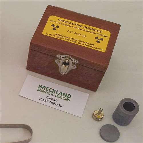 Cobalt 60 Radioactive Source School Science Equipment