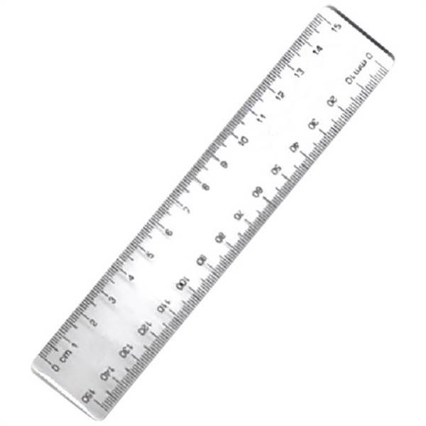 150mm Clear Plastic Rule School Science Equipment
