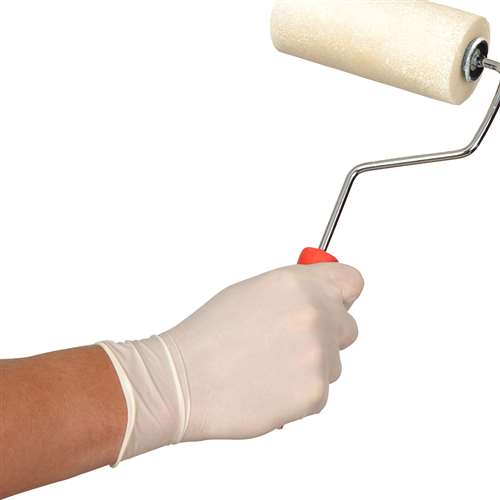 Latex Gloves Powdered Large School Science Equipment