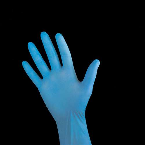 Nitrile Gauntlet Gloves - X Large
