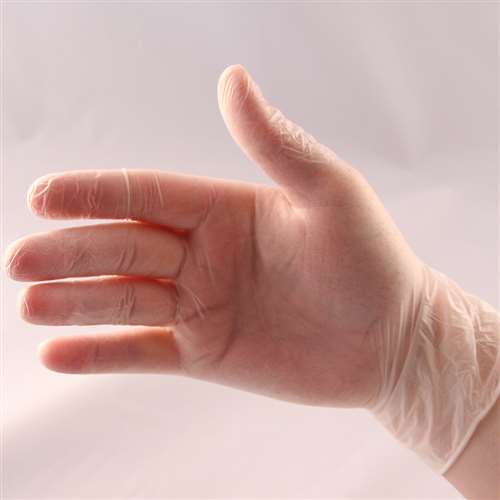 Vinyl Gloves Powdered - Medium