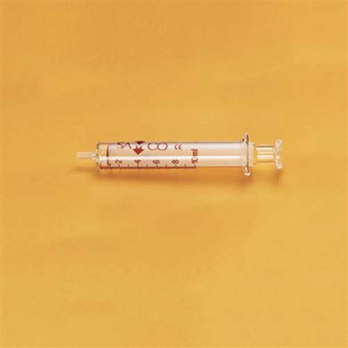 Glass Syringe 10ml School Science Equipment brecklandscientific.co.uk