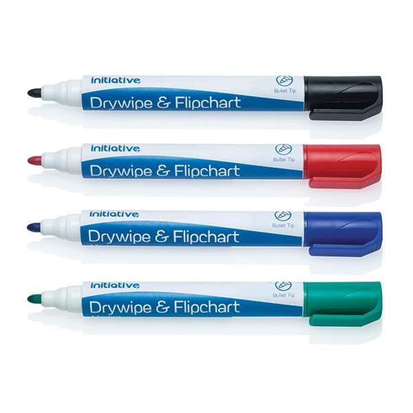 Dry Wipe Board Pens Mixed Pack
