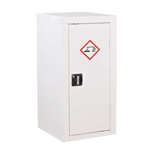 QMP 1 Door - Medium - White Storage Cupboard