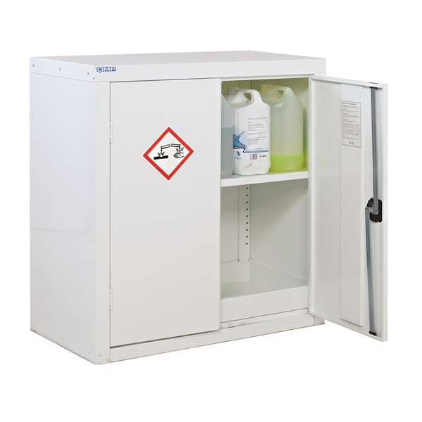 QMP 2 Door - Short - White Storage Cupboard