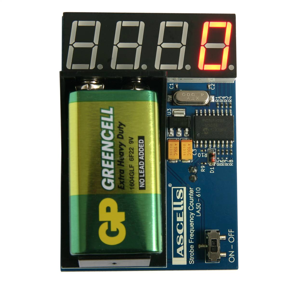 Strobe Frequency Counter School Science Equipment