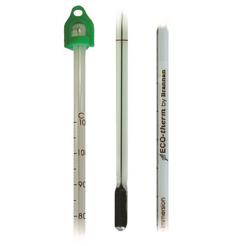 ECO-Therm Thermometer (-10 to + 100 x 1.0) - Partial Immersion