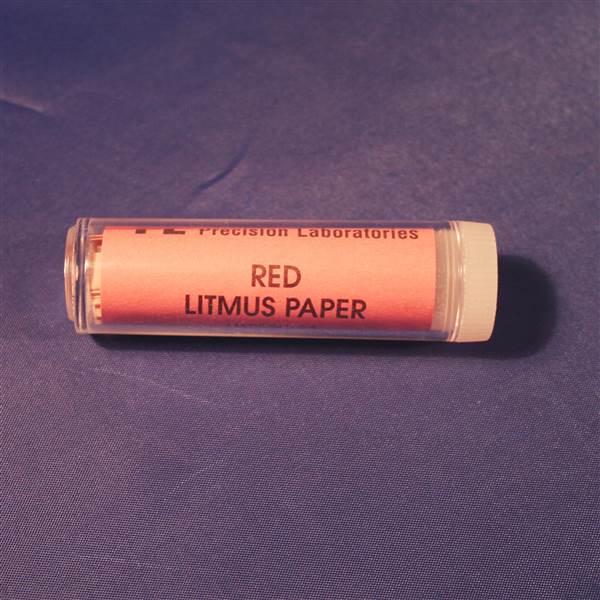 Red Litmus Paper School Science Equipment brecklandscientific.co.uk
