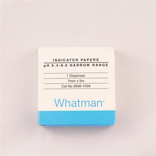 Narrow Range pH 47 Whatman Indicator Reel School Science Equipment