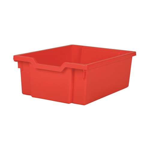 Gratnells Tray Deep - Flame Red