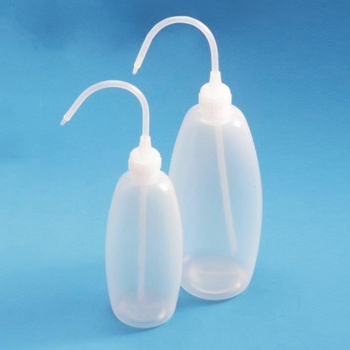 Oval Wash Bottle 250ml School Science Equipment